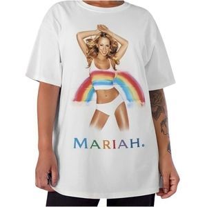Mariah Carey Tshirt Mariah Carey Rainbow Tee Unisex Shirt